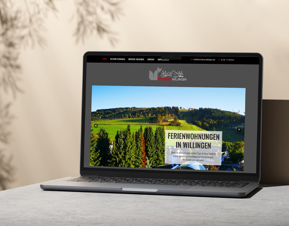 Konzept 27 - Webdesign für Ferienunterkünfte - Referenz 03