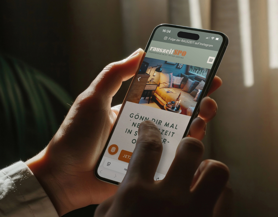 Konzept 27 - Webdesign für Ferienunterkünfte - Referenz 05